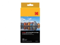 Kodak All-In-One Cartridge MSC-30 - Farge (cyan, magenta, gul) - skriverbånd / etikettsett - for Kodak C210, MiniShot Photo Printer Mini 2