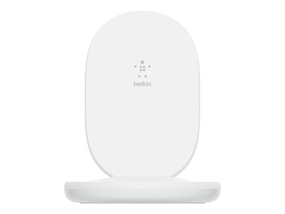 Belkin BOOST CHARGE Trådløs ladestativ - hvit