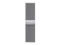 Apple - Sløyfe for smart armbåndsur - 130 - 180 mm - sølv - for Watch (38 mm, 40 mm, 41 mm)
