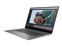 HP ZBook Studio G8 Mobile Workstation - Core i7 11850H / 2.5 GHz - vPro - Win 10 Pro 64-bit - RTX A3000 - 32 GB RAM - 1 TB SSD NVMe, TLC - 15.6 IPS 1920 x 1080 (Full HD) - Wi-Fi 6 - turbo-sølv - kbd: Pan Nordic - firma