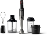 Philips Viva Collection HR2655 - Håndmikser - 800 W - svart/rustfritt stål