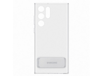 Samsung EF-JS908 - Baksidedeksel for mobiltelefon - polykarbonat, termoplast-polyuretan (TPU) - gjennomsiktig - for Galaxy S22 Ultra