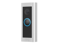 Ring Video Doorbell Pro 2 - Dørklokke - trådløs - 802.11a/b/g/n/ac - 2.4 Ghz, 5 GHz - satin-nikkel