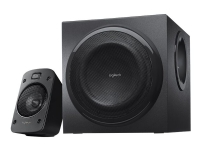 Logitech Z-906 - Højttalersystem - til hjemmebiograf - 5.1-kanal - 500 Watt (Total)