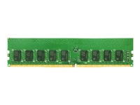 Synology - DDR4 - modul - 16 GB - DIMM 288-pin - 2666 MHz / PC4-21300 - 1.2 V - ikke-bufret - ECC - for Synology SA3200 RackStation RS1619, RS2418, RS2818, RS3618 Unified Controller UC3200