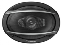 Pioneer TS-A6970F, 5-veis, 600 W, 100 W, 4 O, 89 dB, 34 - 25000 Hz