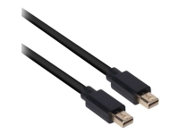 Club 3D - DisplayPort-kabel - Mini DisplayPort (hann) til Mini DisplayPort (hann) - DisplayPort 1.2a - 2 m - 4K-støtte