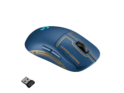 Logitech G Pro Trådløs Gaming Mus League of Legends Edition