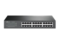 TP-Link JetStream TL-SG1024DE - Switch - 24 x 10/100/1000 - rackmonterbar
