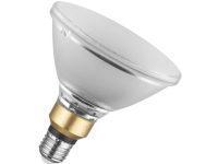 OSRAM 4058075264069 LED (RGB) Energiklasse F (A - G) E27 Reflektor 12 W Varmhvid (Ø x L) 120.0 mm x 132.0 mm 1 stk