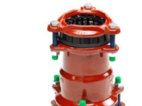 Kobling red. 392-433x352-393mm - trækfast. A4-EPDM. MultiJoint 3107+