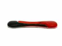 Kensington Duo Gel Keyboard Wrist Rest - Håndleddsstøtte for tastatur - svart, rød - TAA-samsvar