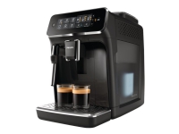 Philips Series 3200 EP3221 - Automatisk kaffemaskin med cappuccinatore - 15 bar - skinnende svart
