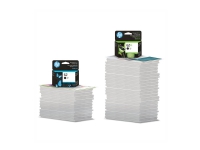 HP 62XL - Høy ytelse - svart - original - blekkpatron - for ENVY 55XX, 56XX, 76XX Officejet 200, 250, 252, 57XX, 8040