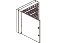 CUBIC Fordelingstavle CU-mini 3x3 moduler, 108 DIN-moduler 572x572x165mm