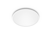 Philips Funksjonell Taklampe, LED, Ikke-utskiftbare pærer, 2700 K, 1500 lm, IP20, Hvit