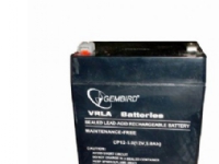 Gembird BAT-12V5AH - UPS-batteri - 1 x batteri - blysyre - 5 Ah
