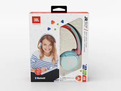 JBL Kids trådløse hodetelefoner (blå)