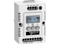 Schneider Electric Kontaktskab-termostat NSYCCOHYT230VID 240 V/AC (L x B x H) 44 x 56 x 85 mm 1 stk