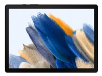 Samsung Galaxy Tab A8 - Tablet - Android - 64 GB - 10.5 TFT (1920 x 1200) - microSD-spor - 3G, 4G - mørk grå