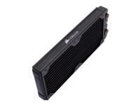CORSAIR Hydro X Series XR5 240 - Radiator for væskekjølesystem - svart