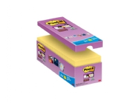 Post-it SS-Notes 76x76 mm V-pack gul (16 stk.)