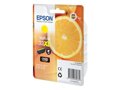 Epson Blekk 33XL Gul