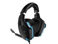 Logitech Gaming Headset G635 - Hodesett - 7,1-kanals - full størrelse - kablet - 3,5 mm jakk - svart, blå