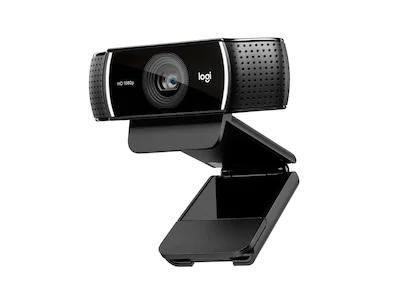 Logitech C920e HD webkamera sort