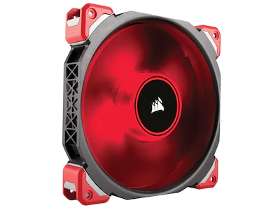 Corsair ML140 PRO LED Rød, 140mm Vifte
