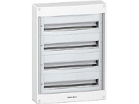 Schneider Electric Modular distribution board Pragma 4 x 24 surface IP30 without doors (PRA20424)