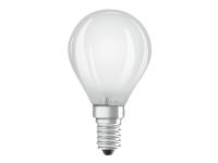 OSRAM SUPERSTAR CLASSIC P - LED-filamentlyspære - form: P45 - mattslipt finish - E14 - 5 W (ekvivalent 40 W) - klasse F - varmt hvitt lys - 2700 K