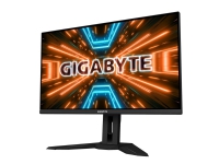GIGABYTE M32Q - 80 cm (31,5 Zoll), LED, IPS, QHD, FreeSync Premium, 170Hz, 1ms, Höhenverstellung, HDMI, DP, USB-C, USB-Hub