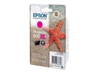 Epson 603XL - 4 ml - XL - magenta - original - blister - blekkpatron - for Expression Home XP-2150, 2155, 3150, 3155, 4150, 4155 WorkForce WF-2820, 2840, 2845, 2870