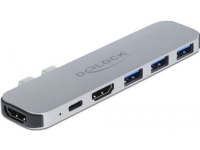 Delock - Dokkingstasjon - USB-C - HDMI - for Apple MacBook Pro