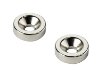 TRU COMPONENTS D15T5-M4 Permanent-magnet Ring (Ø x H) 15 mm x 5 mm N35 Grænsetemperatur (max.): 80 °C