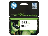 Blækpatron hp 963xl 3ja30ae, 2.000 sider, sort