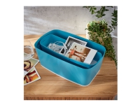 Leitz MyBox Cosy - Oppbevaringsskuff - long - rolig blått