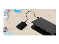 WD Elements Portable WDBU6Y0030BBK - Harddisk - 3 TB - ekstern (bærbar) - USB 3.0