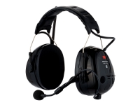 3M Peltor WS Alert XP MRX21A2WS6 - WS Series - hodetelefoner med radio - full størrelse - Bluetooth - trådløs - lydisolerende - svart