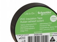 SCHNEIDER ELECTRIC PVC Isoleringsbånd 19MMX20M Blå- I pose for DIY