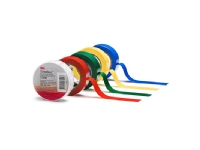 3M TemFlex 1500, Svart, PVC, 90 °C, 10 m, 15 mm, 0,15 mm