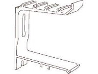 SCHNEIDER ELECTRIC Konsol fast TTA-KV101-4 højde 132 mm, bredde 109 mm, længde 28 mm Aluminium