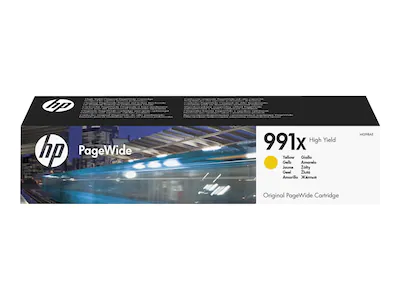 HP Blekk 991X Gul