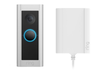 Ring Video Doorbell Pro 2 - Dørklokke - trådløs - 802.11a/b/g/n/ac - 2.4 Ghz, 5 GHz - satin-nikkel - med innstikksadapter