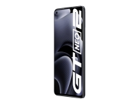 Realme GT Neo 2 - 5G smarttelefon - dobbelt-SIM - RAM 8 GB / 128 GB - OLED-display - 6.62 - 2400 x 1080 piksler (120 Hz) - 3x bakkamera 64 MP, 8 MP, 2 MP - front camera 16 MP - neo-svart