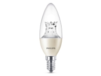 Philips Mignon (kan dimmes), 4 W, 25 W, E14, 250 lm, 15000 timer, Varm hvit