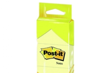 Blok Post-it Notes 38x51 mm gul (3-pak)