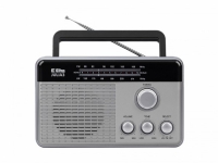 Radio Julia 3 silver