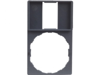 SCHNEIDER ELECTRIC Skilteholder 30 x 50 mm for skilt 18 x 27 mm uden skilt